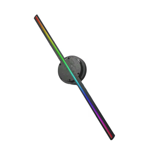 2024 <span class=keywords><strong>prix</strong></span> usine publicité publier affichage led hologramme projecteur ventilateur écran LED - Product Image 4