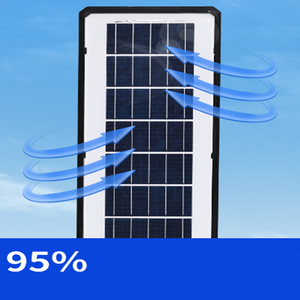 Lámpara Solar Inteligente con Sensor de Movimiento, Impermeable IP65, Integrada para Exteriores - Product Image 6