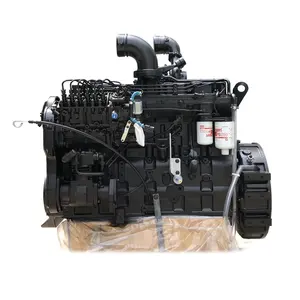 6CT serie 6CTA8.3-C260 motor interior 4 tiempos motor diesel marino refrigerado por agua