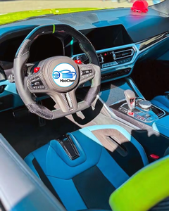 Volant de direction personnalisé en fibre de carbone véritable pour <span class=keywords><strong>BMW</strong></span> E63 E60 M5 E61 E64 525i 530 630 <span class=keywords><strong>650</strong></span> Série 5 Série 6 - Product Image 2