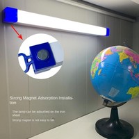 Lampe de camping LED portable d'extérieur à charge d'urgence, intensité réglable, multi-températures, CRI élevé 80, certifiée CE, pour dortoir