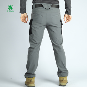 <span class=keywords><strong>Pantaloni</strong></span> <span class=keywords><strong>Cargo</strong></span> da <span class=keywords><strong>Uomo</strong></span> Elasticizzati ad Asciugatura Rapida da Esterno Traspiranti e Confortevoli Resistenti all'Usura per Lavoro e Tempo Libero - Product Image 3