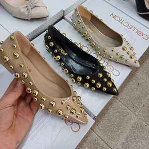 รองเท้าผู้หญิง บัลเลริน่า สวมใส่ได้ทุกวัน ส้นเตี้ย 1 ซม. ไซส์ 36-40 ผลิตในตุรกี - Product Image 2