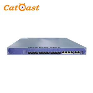 ดีไซน์ใหม่พร้อมจำหน่าย Catcast HP3708E ชุดจ่ายไฟสองระบบ 8 พอร์ต PON เครื่องส่งสัญญาณออปติคอล GPON FTTH CATV รับประกัน 5 ปี - Product Image 4