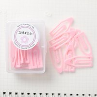 Clips de bureau en plastique personnalisés avec logo, couleur macaron, grands et petits, design créatif en forme de bateau, pour organisation de bureau, marque