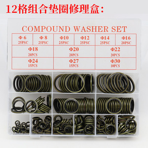 โอริงโลหะ 1 มม. อะไหล่มาตรฐานสำหรับซีลท่อไฮดรอลิก - Product Image 4