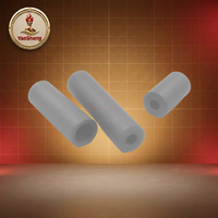 Tube de protection pour thermocouple en nitrure d'aluminium-silicium, à liaison céramique carbone-nitrogène et carbure de silicium, prix usine