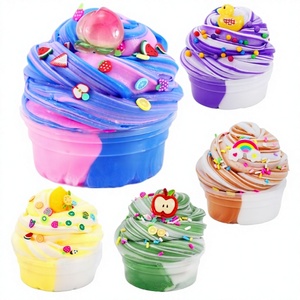 2019 Hot Sale Colorful <b>Magic</b> Changing Unicom Silk Slime Clay Plastic 12 Colors - Product Image 1