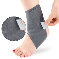 Attelle de cheville thermique de compression et de soutien pour le cyclisme en extérieur, le basketball, le badminton - Protection de la cheville en tissu DERON, fabriquée en Chine