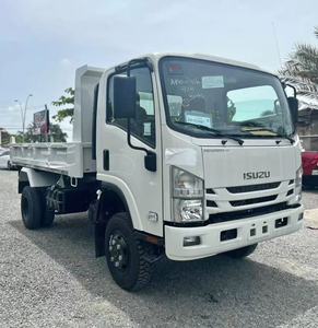Camión Volquete Isuzu NLR Reward 4x2 Euro 5 Diésel Usado, 3m, Cabina Blanca, Motor Over Engine, <span class=keywords><strong>de</strong></span> Servicio Pesado, en <span class=keywords><strong>Venta</strong></span> - Product Image 2