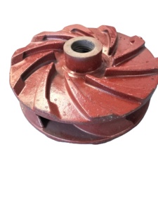 Impulsor de Bomba Centrífuga de Succión de Arena 6/4 de Hierro Fundido y Caucho con Sello Mecánico y Carcasa de Bomba - Product Image 5