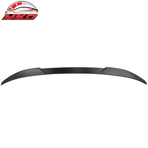 เหมาะสำหรับ Ford Mustang Mach-E 2021-2026 IKON 1 สไตล์สปอยเลอร์ท้ายรถ สีดำดิบ - Product Image 1