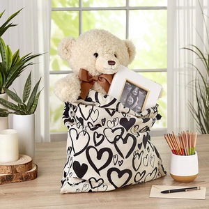 Tùy Chỉnh Vải Dây Kéo Túi Với Đóng Cửa Tái Sử Dụng Đay Chất Liệu Cho Mua Sắm Quà Tặng Logo In Bông Túi - Product Image 6