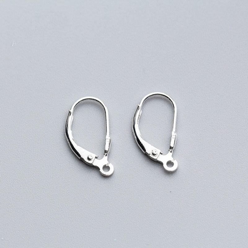Fine Jewelry Components Drop Earring Loop French Hook Accessories