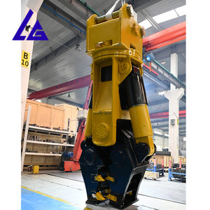 Cisaille combinée à vitesse améliorée, durée de vie prolongée, haute sélectivité, avec dents remplaçables pour excavatrice DH130 - Product Image 6