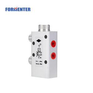 Vanne directionnelle pneumatique Formenter, taille de port 1/4 po, pour cylindre de verrouillage de transmission manuelle, média gazeux - Product Image 5