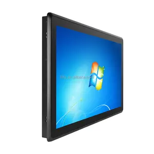 Hochauflösender industrieller Touchscreen Monitor offener Rahmen mit wandmontiertem Flachpanel 21,5 Zoll 1440*900 für Unternehmen