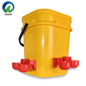 Nuove Ciotole in Plastica per Abbeveraggio di Polli, Quaglie e Uccelli, Accessori per Allevamenti Avicoli - Product Image 4