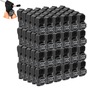 Gancho Serradura Depanel Inventory Control <b>Clip</b> Anti Theft Display Peg <b>Hook</b> Stop Lock For Retail Shop - Product Image 1