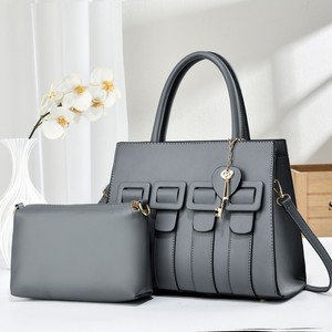 Bolsos de Hombro de Moda, Gran Capacidad, Juego de Bolsos 2 en <span class=keywords><strong>1</strong></span>, Bolso de Mano al por Mayor para Mujer - Product Image 4