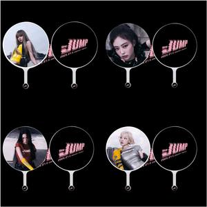 Figura Promocional del Álbum de Regreso de <span class=keywords><strong>BLACKPINK</strong></span>, "JUMP", con Diseño de Dibujos Animados, Hecha de Plástico PVC, Apta para Eventos - Product Image 1