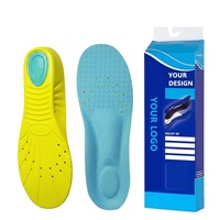 Semelles Confort Sportives Offre Spéciale – Soutien de la Voûte Plantaire, Orthopédiques, en PU, Absorption des Chocs, Unisexe, Marque OEM, Modèle IN-0988