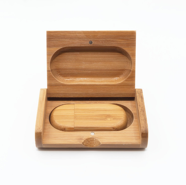 Wholesale Wooden USB Stick 1gb 2gb 4gb 8gb 16gb 32gb 64gb 128gb Bamboo Wooden Flash Drive Wood Usb Key Pendrive With Box