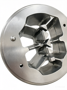 Stampo per estrusione personalizzato Huayi Metal a ponte cavo con struttura a alette/denti interni, Modello <span class=keywords><strong>101</strong></span> - Product Image 3