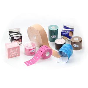 5Cm X 5M Kinesiologie Tape Kleurrijke Kinesiologie Sport Tape Latex Gratis - Product Image 1