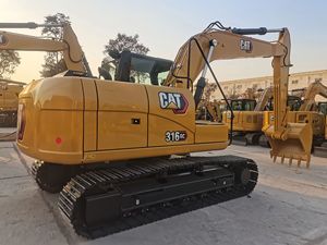 Gran Oferta: Excavadora de Orugas 316GC de 14 Toneladas de Alto Rendimiento, Potente, Fiable y Lista para Minería Pesada, Suministro Directo de Fábrica al Mejor Precio - Product Image 6