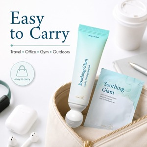 Korean Skin Care Korean skincare Youngme Glam Cooling Ampoule 30mL Sea Grape OEM Centella Aloe Dropshipping Deep Repair <b>Serum</b> - Product Image 2