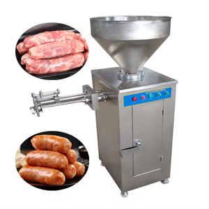 Pneumatische Wurst-<span class=keywords><strong>Quantitative</strong></span> Füllmaschine Füllmaschine / automatische elektrische Wurst-Füllmaschine Füllmaschine - Product Image 4