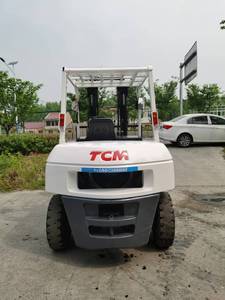 รถยกมือสอง TCM 5ton 3M ใช้ยกกับรถยกดีเซล TCM รถยกดีเซล10ton 8ton 7ton 3ton TCM - Product Image 3