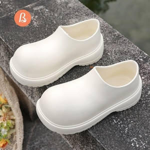 Zapatos De Mujer nuovi stili stivali <span class=keywords><strong>da</strong></span> pioggia EVA spessi Sole altezza aumento scarpe <span class=keywords><strong>da</strong></span> <span class=keywords><strong>cuoco</strong></span> uomo Trendy scarpe <span class=keywords><strong>da</strong></span> coppia - Product Image 2