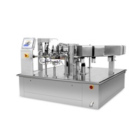 Elemotion Doypack 5g Sucre Grain de Café Châtaigne Nouilles Fruits Secs Ours Bonbons Pâtes Multihead Peseur Remplissage Joint Machine d'emballage