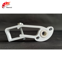 Hanrui personnalisé 3x3 5x3 4x4 4x5 support rétractable rapide auvent pliant galerie de toit cadre extérieur sans tissu