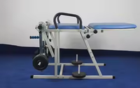 Chaise d'entraînement des quadriceps fémoraux pour adultes, équipement de rééducation physique