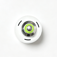 360 °   Capteur de mouvement infrarouge PIR, douille d'ampoule E27, AC110-240V, marche/arrêt automatique, capteur jour/nuit réglable, adaptateur de lampe max 60W