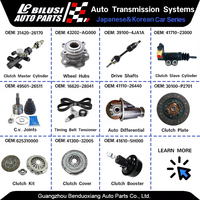 Kit de courroie de distribution avec galet tendeur et roulement Bilusi 7700102931 pour RENAULT Clio 4, Mégane 3, Nissan Patrol K260, Toyota Corolla - Pièces détachées