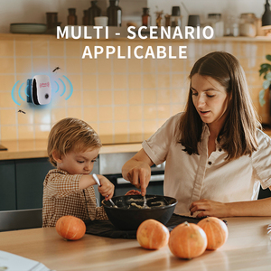 <span class=keywords><strong>Appareil</strong></span> répulsif à ultrasons pour rongeurs AC 4W pour usage commercial, lutte antiparasitaire anti-insectes avec fonctionnement silencieux, état solide - Product Image 4