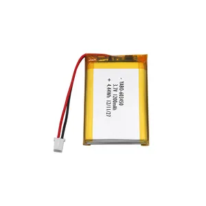 Most Popular Fast Charging 421220 3.7V 180Mah 6000Mah 10000Mah Flat Lithium Ion Polymer Cell Rechargeable Lipo Batteries