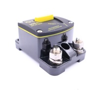 100A Pemutus Sirkuit dengan Manual Reset Switch untuk Kapal Laut RV Yacht Sistem Audio 12V- 48V