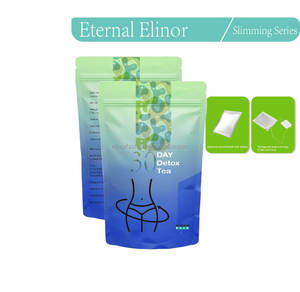 Détoxification du côlon personnalisée, thé détoxifiant de 14 jours, supprime l'appétit - Product Image 2