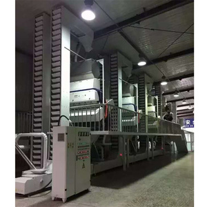 Low cost of use bulk material lifting bucket elevator with plastic hopper