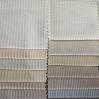Meilleur fabricant de tissu, décoration de textiles de maison, tricot, tissu en velours côtelé gaufré pour canapé