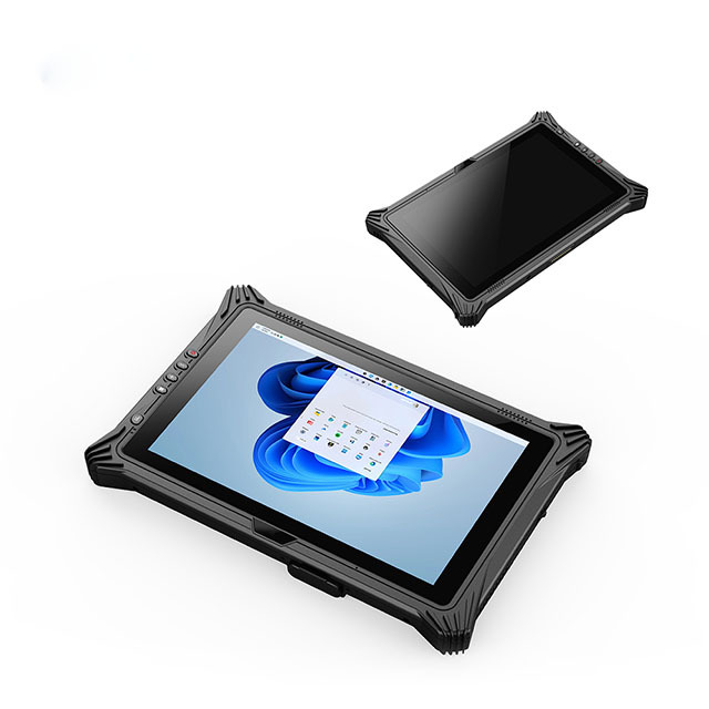 Factory Win 10/11 Linux 10.1 Inch Rugged Industrial Computer Waterproof 128GB Long Standby Laptop Rugged Tablet Pc