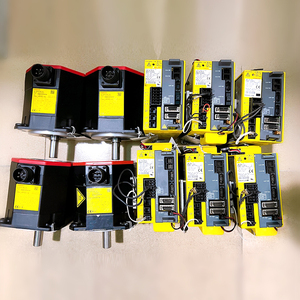 ไดรเวอร์ Fanuc A06b-6130-h002 มอเตอร์ A06-0075-B103 สำหรับการติดตั้งแกนที่ 4 หนึ่งชุด อุปกรณ์ไฟฟ้าแอมพลิฟายเออร์ Fanuc - Product Image 2
