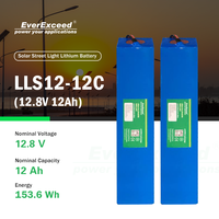 Penjualan Panas Baterai Lithium Ion Tenaga Surya Isi Ulang LiFePO4 untuk Penyimpanan Energi Rumah dan Aplikasi Lampu Jalan Tenaga Surya.