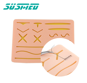 Ressources pédagogiques Formation à la suture chirurgicale Exercices de suture de la peau Modèles de coussinets en silicone - Product Image 4