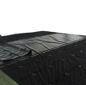 yinjiang waterproof light weight flat lumber tarp nylon parachute material